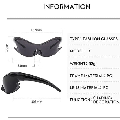 Alien Era Sunglasses -made for men