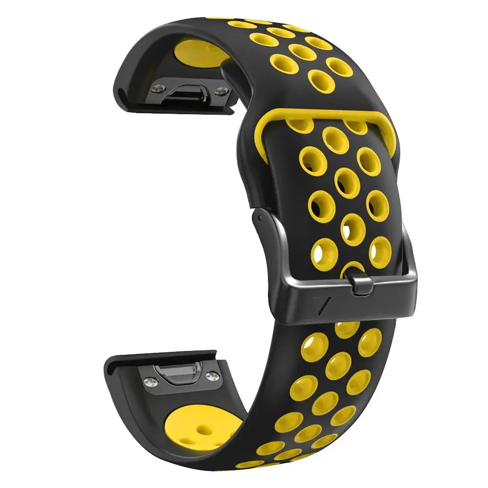 Garmin QuickFit 22/26mm Silicone Band, Perforated or Textured