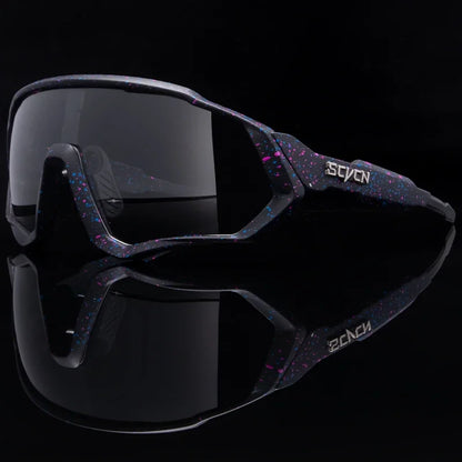 SCVCN Photochromic Bicycle Sunglasses Men Women Sport Runing Goggles UV400 Mountain Road Bike Bicycle Glasses MTB Eyewear