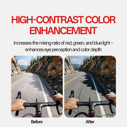 5PACK SCVCN Outdoor Photochromic Cycling Sunglasses MTB Bike Cycling Goggles Men Women Bicycle Sports Hiking Eyewear UV400 Pickleball