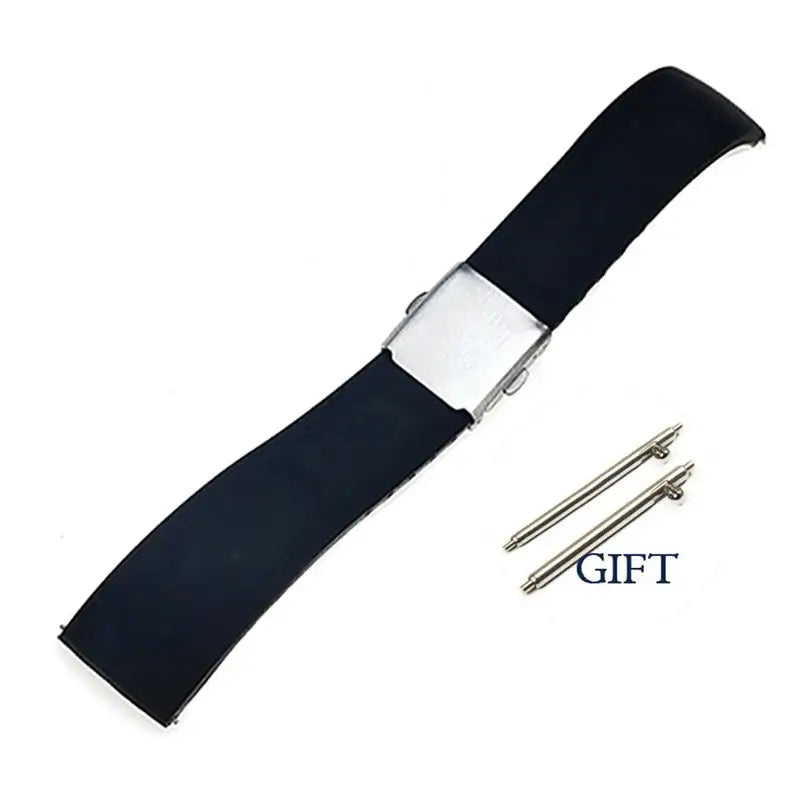 Huawei Watch & Watch GT Trim-to-Fit Silicone Band, Folding Clasp