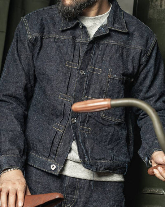 S806XX 1943 War Simplified Model 1st Selvedge Denim Jacket