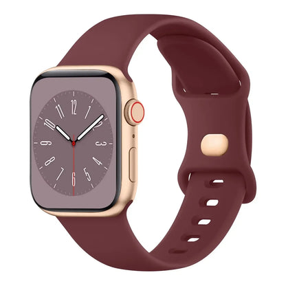 Apple Watch Silicone Band - Soft Flexible Stylish Strap