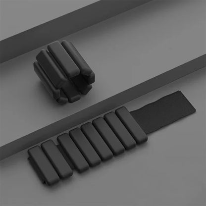 2lb Adjustable Wrist Ankle Weights - Fitness Training Set