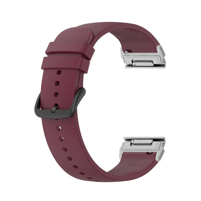Garmin QuickFit 22/26mm Smooth Silicone Band with Buckle