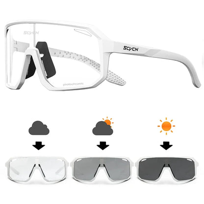 SCVCN New Outdoor Road Riding Cycling Sunglasses Sports Running Goggles Men's Mtb Bicycle Glasses Women Cycling Climbing Eyewear