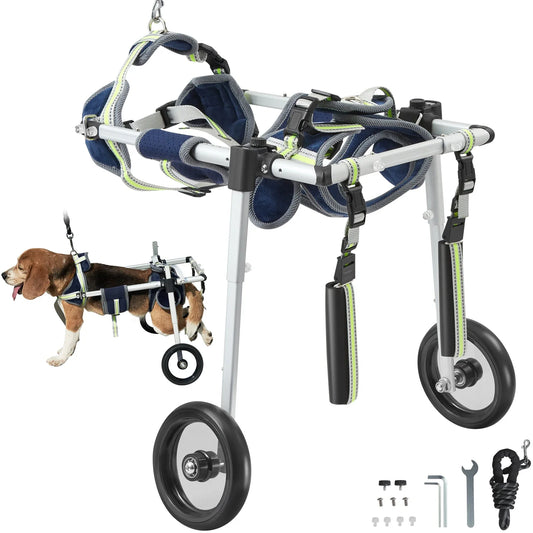 VEVOR Pet Freedom 2-Wheel Dog Wheelchair