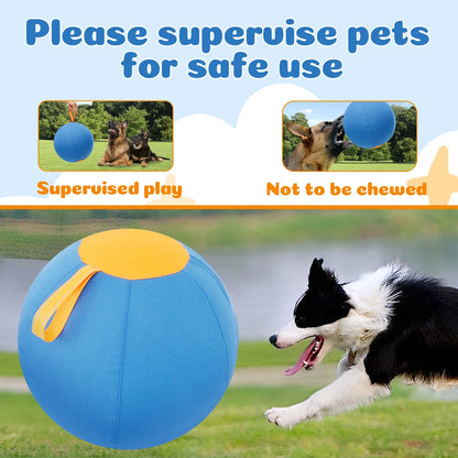 Herding PlayPro: Inflatable Agility Ball for Dogs