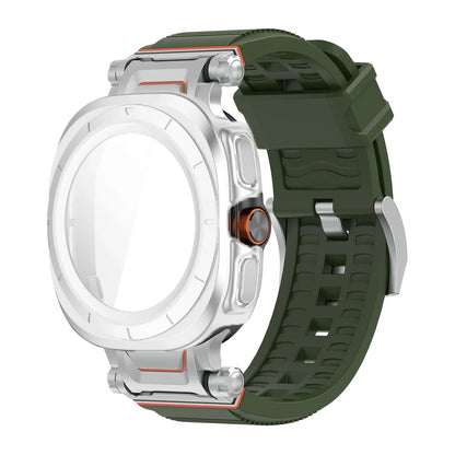 Samsung Galaxy Watch Ultra & Ultra 2 Silicone Band & Protective Case