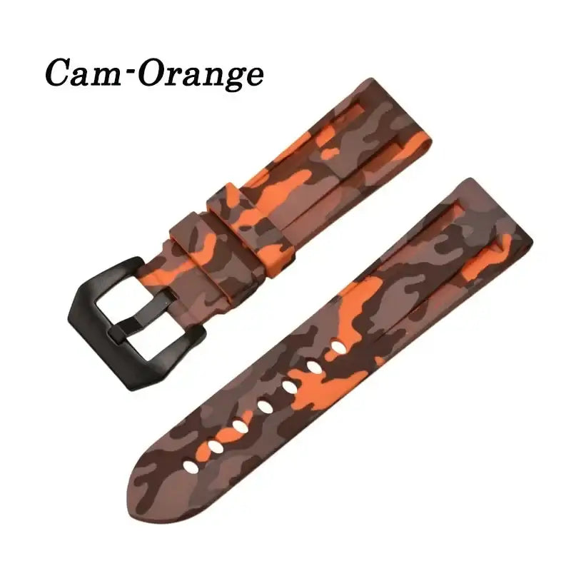 Samsung Galaxy Watch Silicone Band - Soft Waterproof Camo