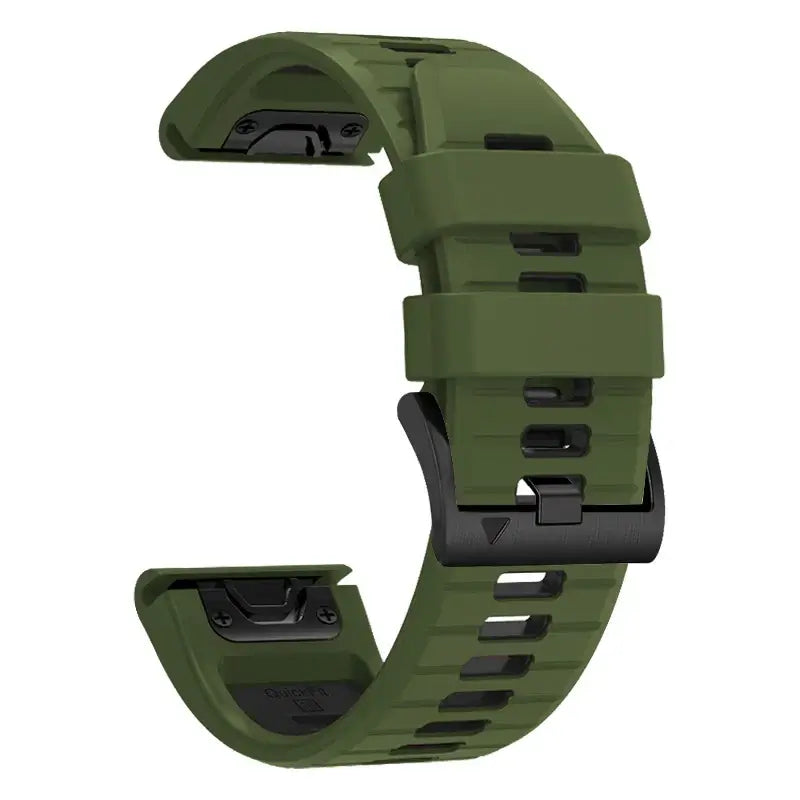 Garmin QuickFit 22/26mm Two-Tone Perforated Silicone Sport Band
