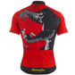 King Kong Meets the Bicyclist Men's Cycling Jersey