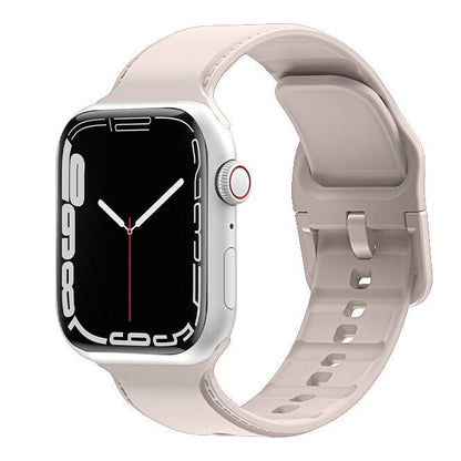 Silicone Apple Watch Band Series 11/10/9/8/7/6/5/4/ SE / Ultra 1/2/3