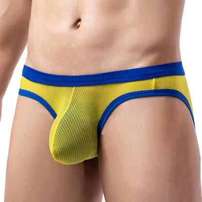 Men’s Mesh Pouch Briefs – U-Convex Support Underwear