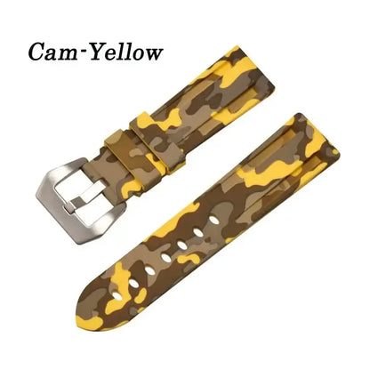 Samsung Galaxy Watch Silicone Band - Soft Waterproof Camo