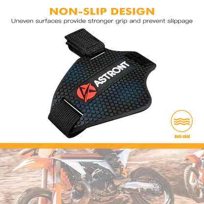 Motorcycle Shift Pad Adjustable Durable Shifter Cover Boot Shoe Protector