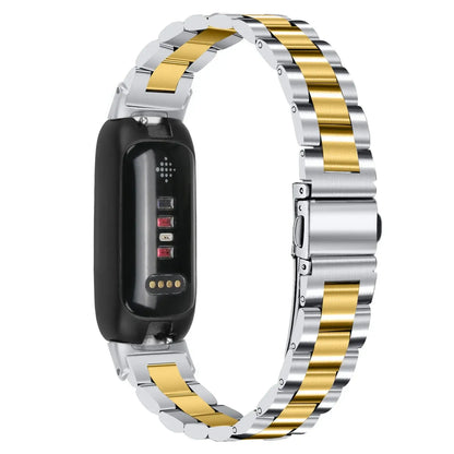 Fitbit Inspire 3 Stainless Steel Band – Premium Metal Strap