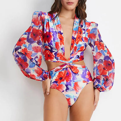 Vintage Swing one piece swimsuit