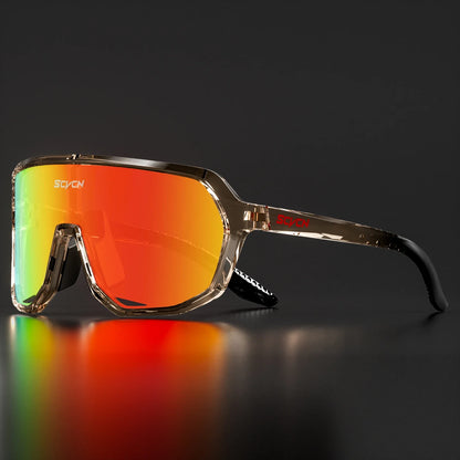 Photochromic Cycling Glasses Bicycle for Outdoor Sports Sunglasses MTB Road Bike Goggles Bike Eyewear Men Women Cycl Equipment