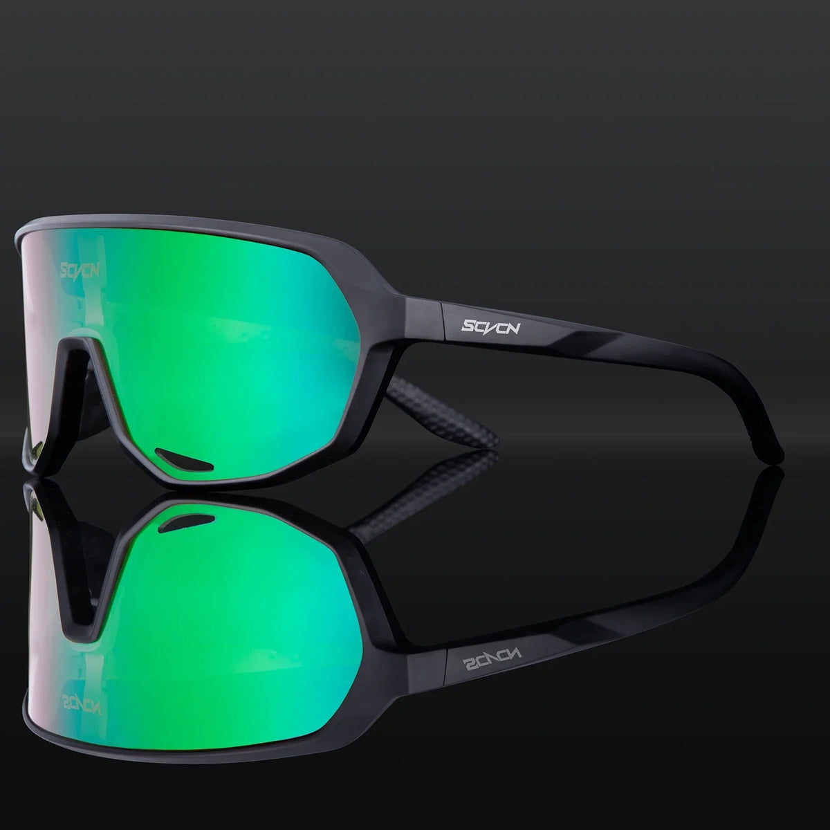 Scvcn-New Sunglasses Photochromic Cycling Glasses for Men Bicycle Mountain Bike Cycling Goggles UV400 MTB Polarized Road Women