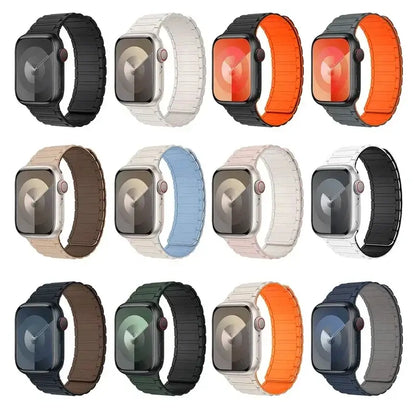 Apple Watch Silicone Strap - Soft, Durable, Stylish Design