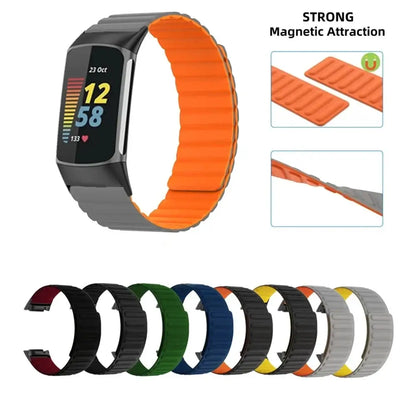 Fitbit Charge 5 6 Silicone Band - Soft, Flexible, Stylish