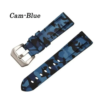 Samsung Galaxy Watch Silicone Band - Soft Waterproof Camo