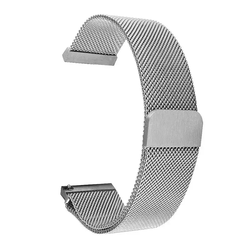 Huawei Stainless Steel Mesh Band - Elegant Magnetic Closure