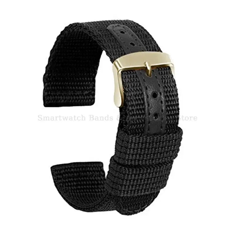 TicWatch Pro 5, Pro 3 & E3 Textured Nylon Band with Center Panel