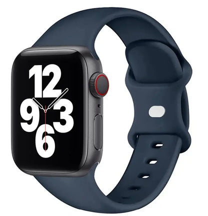 Apple Watch Silicone Band - Soft Waterproof Flexible Strap
