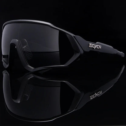 SCVCN Photochromic Bicycle Sunglasses Men Women Sport Runing Goggles UV400 Mountain Road Bike Bicycle Glasses MTB Eyewear