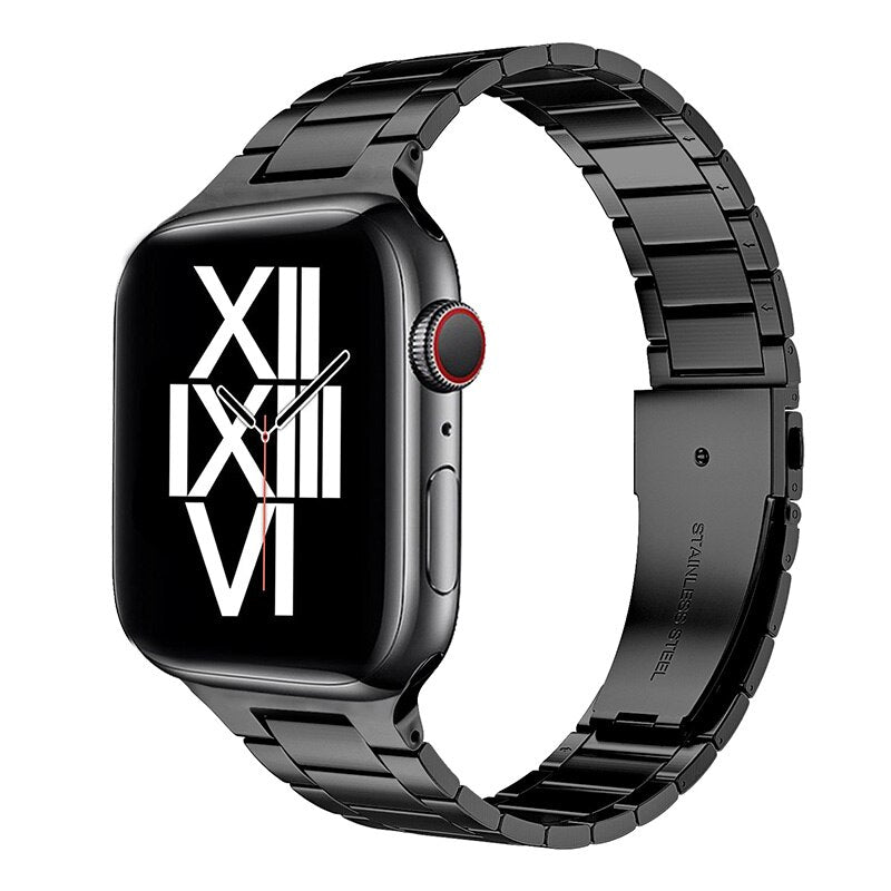Stainless Steel Apple Watch Band Series 11/10/9/8/7/6/5/4/ SE / Ultra 1/2/3