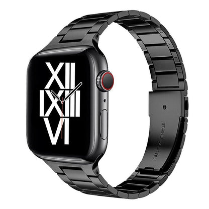 Stainless Steel Apple Watch Band Series 11/10/9/8/7/6/5/4/ SE / Ultra 1/2/3