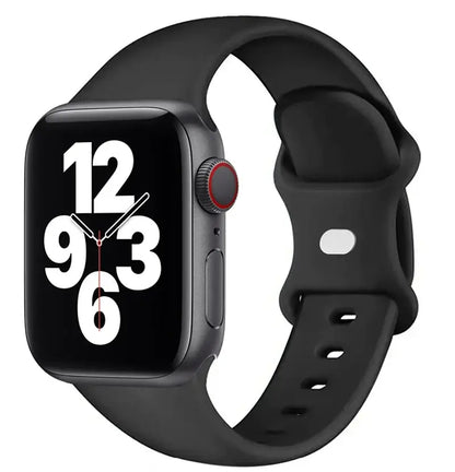 Apple Watch Silicone Band - Soft Waterproof Flexible Strap