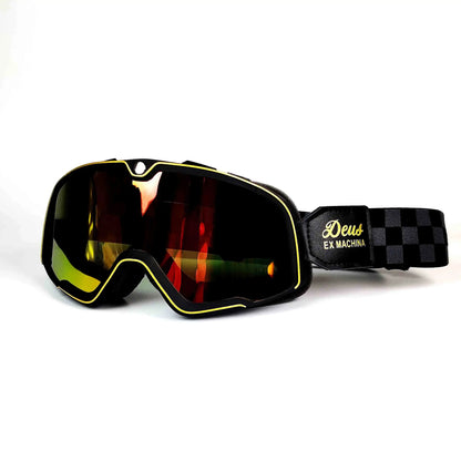 Retro Goggles Motocross