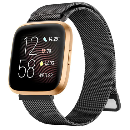 Fitbit Versa & Sense Metal Band - Premium Steel Strap