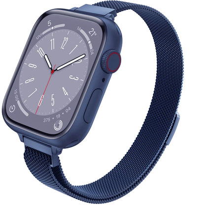 Apple Watch Slim Milanese Loop Band - Stainless Steel Mesh