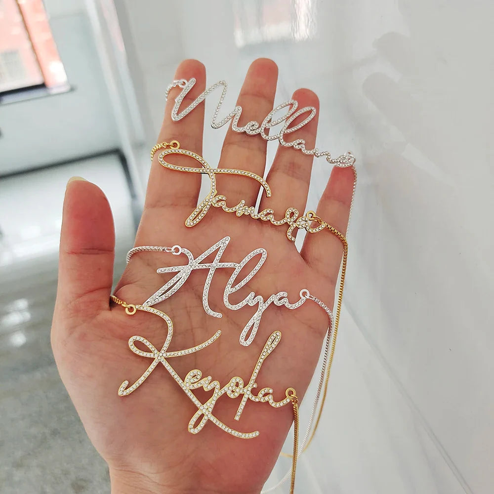 Custom Crystal Necklace