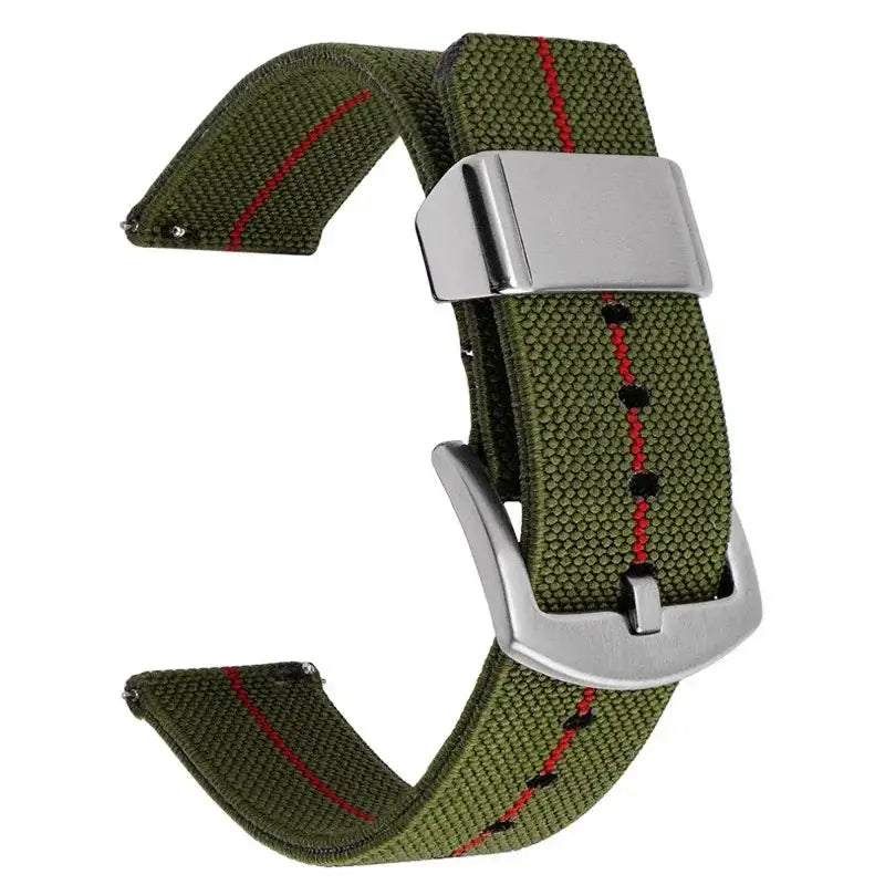 Huawei Watch & Watch GT Nylon Band with Wide Metal Keeper