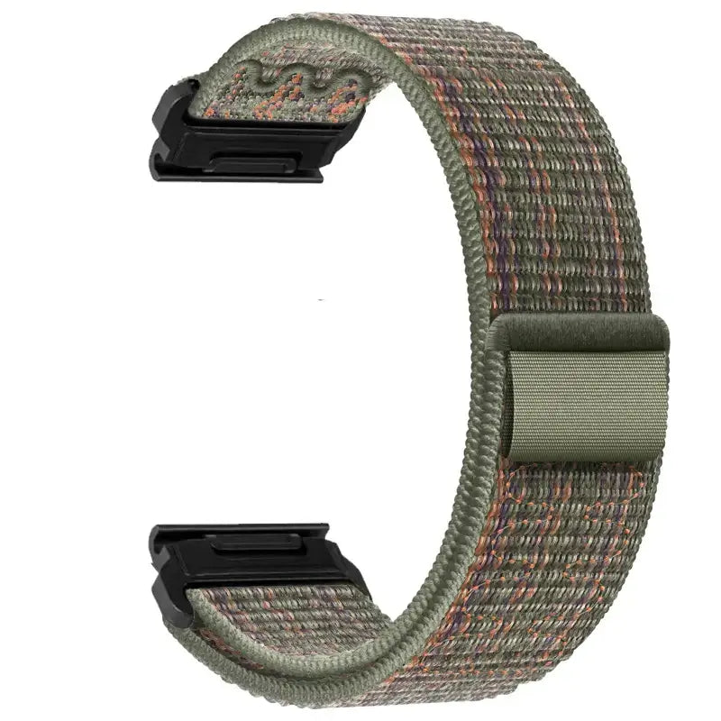 Garmin QuickFit 20/22/26mm Nylon Hook-and-Loop Band
