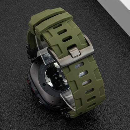 Samsung Galaxy Watch Ultra & Ultra 2 Rugged Silicone Band, No Gaps