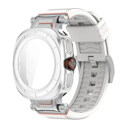 Samsung Galaxy Watch Ultra & Ultra 2 Silicone Band & Protective Case