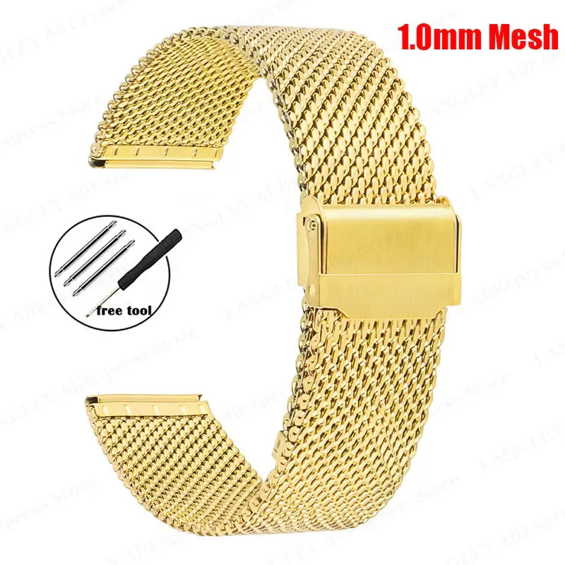 Huawei Watch & Watch GT Milanese Mesh Band with Adjustable Clasp