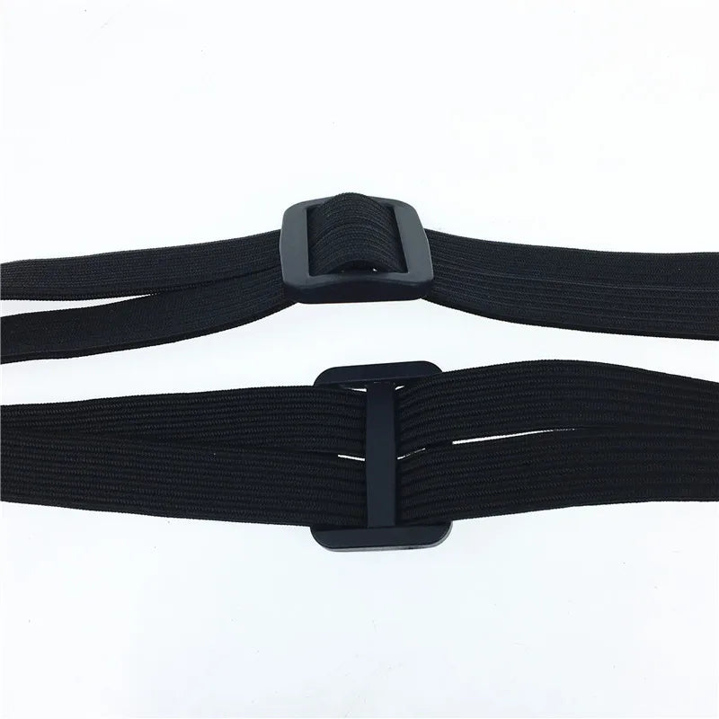 Motorcycle Retractable Helmet Luggage Elastic Rope Strap