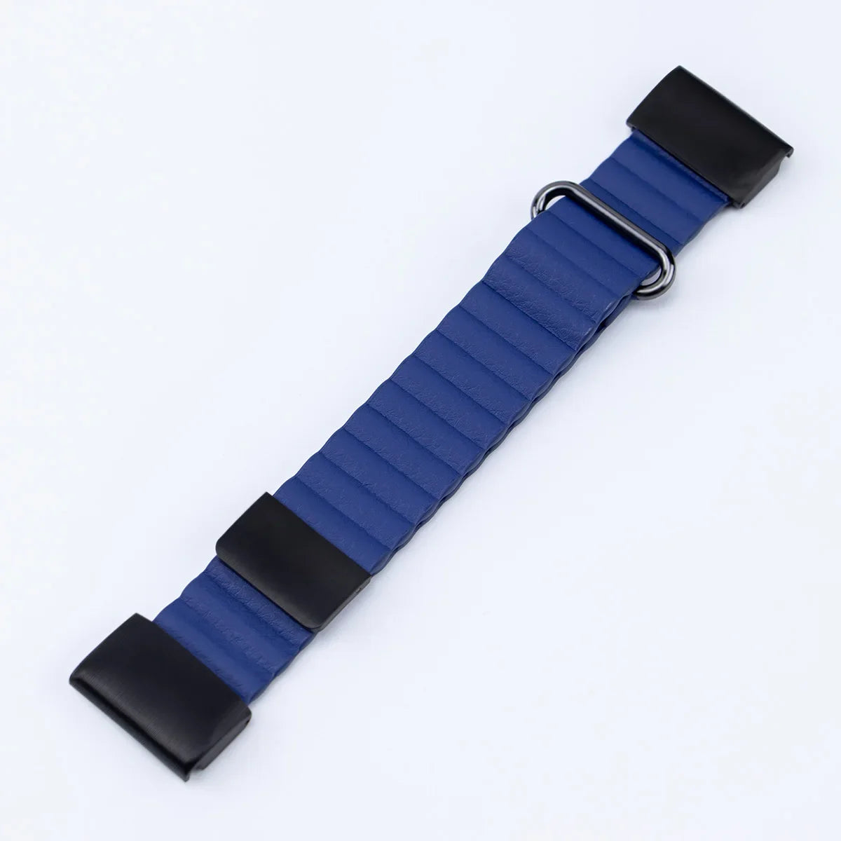 Garmin QuickFit 22/26mm Ribbed Magnetic Leather Band