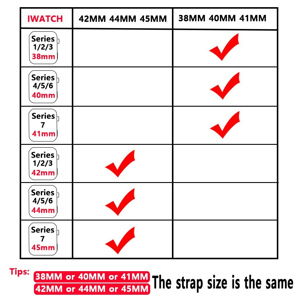 Silicone Apple Watch Band Series 11/10/9/8/7/6/5/4/ SE / Ultra 1/2/3