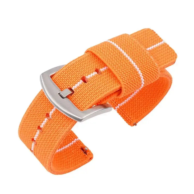 Huawei Watch & Watch GT Woven Nylon Band with Fabric Keepers