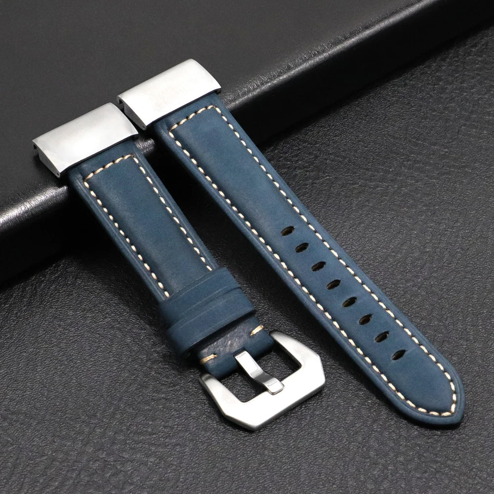 Garmin Genuine Leather Band - Stylish and Durable