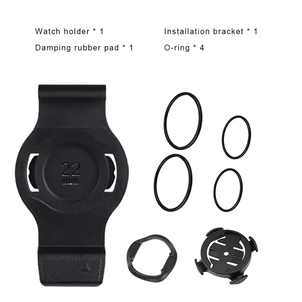 Garmin QuickFit 20/22/26mm Bike Mount Watch Holder Kit