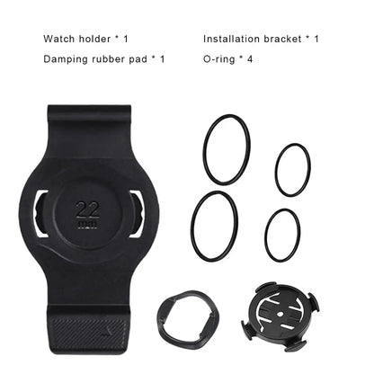Garmin QuickFit 20/22/26mm Bike Mount Watch Holder Kit